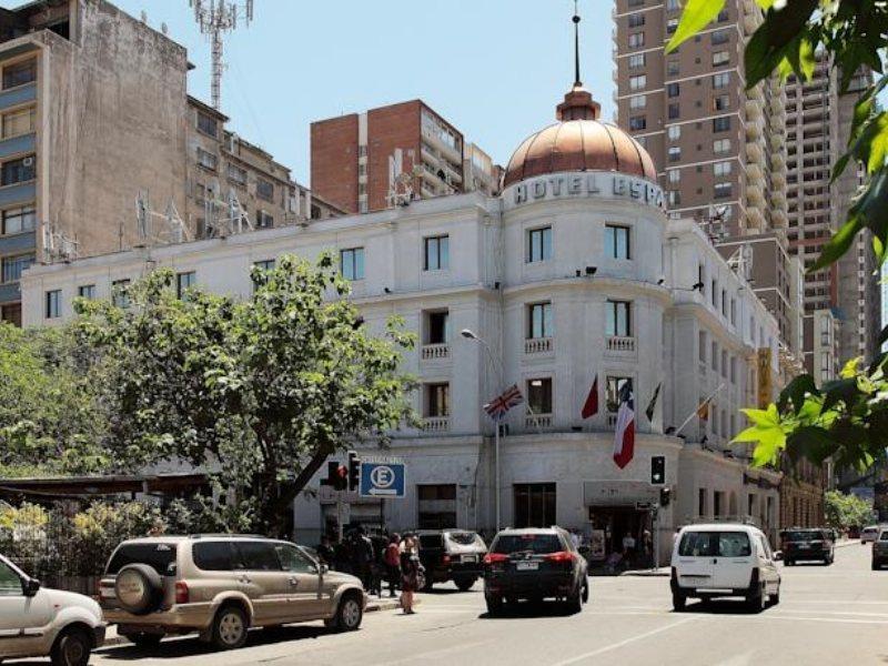 Hotel Espana Santiago Kültér fotó